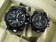 JAM COUPLE [G.[SHOCK] COUPLE MUD MASTER [BABY].G (JAM COUPLE LELAKI PEREMPUAN)