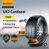 Continental UltraContact UX7 ContiSeal R18 235/50 235/60 255/55 (with installation)