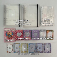 !! Report description!! PRELOVED photocard binder A4 A5 A6 collect book 1P 2P sleeve 4P