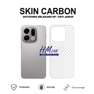 Oppo Find X9 Oppo Find X8 Oppo Find X8 Pro SSkin Carbon 3D Anti-scratch Skin Carbon Oppo Find X9 Opp