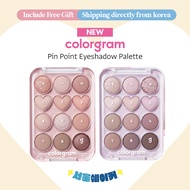 [Colorgram] Pin Point Eyeshadow Palette 9.9g (2Types)