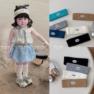 [Item Type 1_Size for Baby] Fabric Baby Headband Mixed with Sports-Active Style/Korean Style Fabric 