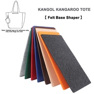 Yoomee Fits For KANGOL Kangaroo Tote Bag Base Shaper Cosmetic Bag Felt Support Pad
