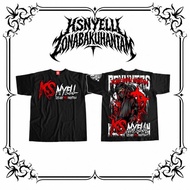 [Ready Stock ]KAOS HITAM KS NYELL ZONA BAKU HANTAM - KAOS HITAM KS NYELL  Size S-5XL