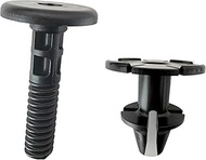 20 Sets Rocker Panel Molding Clip & Grommet Kit OE# 07-14-7-122-912 & 07-14-7-122-913 - Fit BMW 1/3/