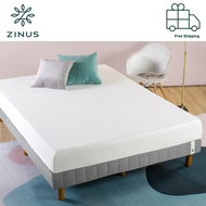 Zinus 4in Quick Snap Standing Mattress Foundation Grey  - Single , Super Single , Queen , King size