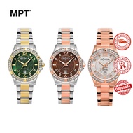 [OFFICIAL 1 YEAR WARRANTY] BONIA ELEGANCE WOMEN WATCH - BNB10789 SERIES