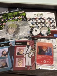 咒術迴戰 一番賞 韓國展覽限定 吊飾/襟章/卡/掛飾 狗卷 五條悟 野薔薇 宿儺 直也