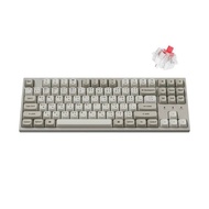 คีย์บอร์ด Keychron C1 Pro 8K QMK Wired Custom Mechanical Keyboard ขนาด 80% - TH / EN
