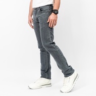 Gizmo - Denim Pants Slimfit Grey Jeans Stretch Comfortable Pants