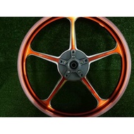 Y15zr FG505 OPEN HUB 1.6/1.6 RX RACING ORANGE