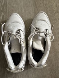 AI allen iverson Reebok DMX Run 10 White Sneakers I3 kobe jordan