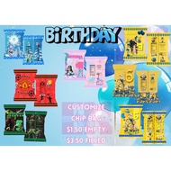 Chip Bag(Customized)