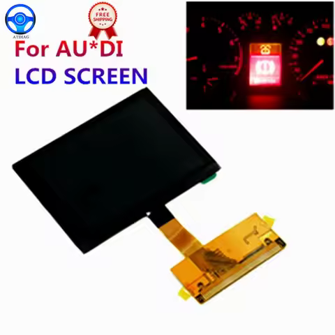 Car LCD Display for Audi A3 A4 A6 S3 S4 S6 TT VDO for V-W Volks-wagen Golf instrument cluster dashbo