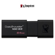 Flashdisk Kingston DataTraveler 100 G3 64GB USB 3.1 Ori