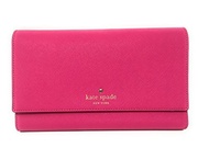 Kate Spade New York Mikas Pond Phoenix Large Leather Travel Wallet