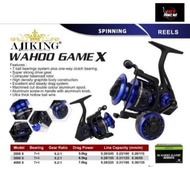 AJIKING WAHOO GAME X SPINNING REEL
