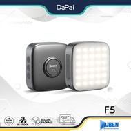 Wuben F5 Camping Light - Power Bank - 3 Color Temperature - USB-C Rechargeable 5200mAh Battery -IP6