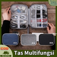 Portable Waterproof Charger Bag Multifunctional USB Data Cable Storage Bag Waterproof Charger Cable 
