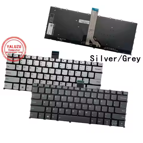 US Laptop Keyboard For Lenovo XiaoXin Air 14 IAP8/IAH8/IRP8 Pro 14 IRH8/LRL8/ARH8 Yoga Slim 7 2023 X