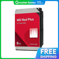WD RED Plus 5400 256M 6TB WD60EFPX--