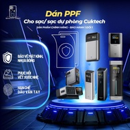 PPF stickers for backup charger Cuktech 15 Ultra, CUktech P23, PB100P anti-scratch, screen protector