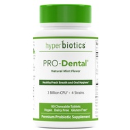 Hyperbiotics Pro Dental Probiotic with BLIS K12 and M18 | Premium Vegan Oral Probiotic for Teeth and