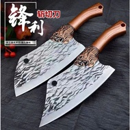 Forging knife Chopping and cutting dual-purpose stainless steel kitchen knife Chef's knife Bone chop