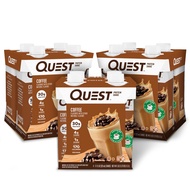 Quest Nutrition Ready to Drink Coffee Protein Shake, 30g Protein, 4g Carb, 1g Sugar, Gluten Free, Ke