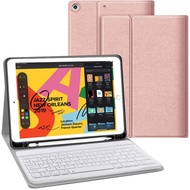 iPad case with keyboard For iPad 9.7 10.2 5th 6th 7th 8th Generation Bluetooth Keyboard Case for iPad Air 1 2 3 iPad air 4 2020 Pro 9.7 10.5 11 mini 1 2 3 4 5 Cover casing