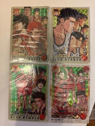 灌籃高手 GPO 卡牌 四張