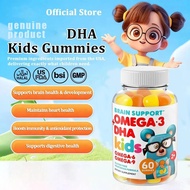 dha gummies for kids | DHA + EPA for brain & heart health/Kids gummies/DHA gummies for brain health/