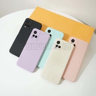 Plain Macaron Softcase For Type VIVO Y21 Y21S | Macaron Case | VIVO Case | Mobile Phone Case | Mobil