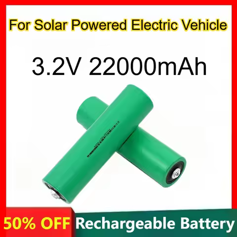 46160 Lithium Iron Phosphate Battery 3.2V 22000mAh Dynamic Cylindrical Type for Solar Powered Electr