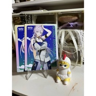 Photocard hololive pavolia reine pocky official