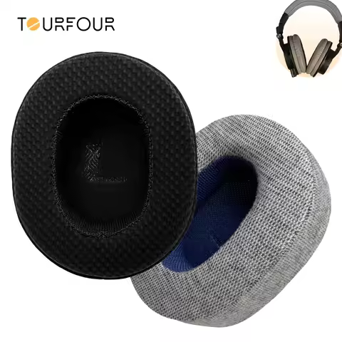 TOURFOUR Replacement Earpads for ATH-M20x M30x M40x M50x M50X WH M50BTX Headphones Ear Cushion Sleev