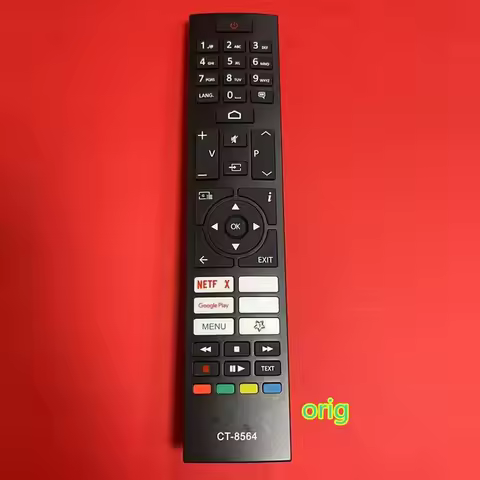 Original Remote Control For Toshiba CT-8564 JVC RM-C3602 Vestel Finlux Hitachi Medion Techwood Telef
