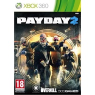 [Xbox 360 DVD Game] PAYDAY 2