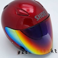 VISOR SHOEI Cermin Topi CJ1 JF3 JF2 JSTREAM JACK API SHOEI HONDA JFORCE 2 FACTORY YAMAHA CJ1 VISOR C