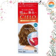 【Direct from Japan】Cielo Hair Color Cream 2FA Foggy Ash Bright Gray Hair Dye Hoyu Ladies Self Color 