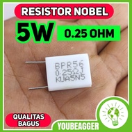 5W 0.25 ohm Nobel Resistor