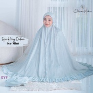 Fashion store modern Ready mukena kekinian anak muda modis kwalitas premium harga murce mukena Khadi