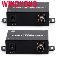 [Ready Stock] Windyons Infrared IR Extender Over Radio Frequency Remote Repeater System Kit (US 110-