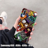 Manstoree Case Samsung A50 A50s A30s A70 karakter -|65|- case handphone- fashion case - softcase - hard case - cassing hp - case hp - silikon hp -kondom hp- case &amp; cover hp - kasing hp - Samsung A50 A50s A30s A70 - Casing smartphone