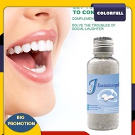 [Colorfull.sg] Gap Falseteeth Solid Glue Denture Temporary Adhesive Tooth Repair Set (10g)