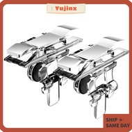 YUJINX Mobile Game Trigger, L1 R1 Trigger E9 PUBG Game Controller,   Aim Key Gamepad Mobile Phone Se