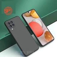 HP Samsung A12/M12 Case Softcase MACARON CAMERA PROTECTION Case Casing Samsung A12/M12hp