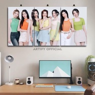 Babymonster Sixi Asa Wall Poster Official Artifact/ Kpop Babymonster Room Decoration/ /UGC|CMTAN