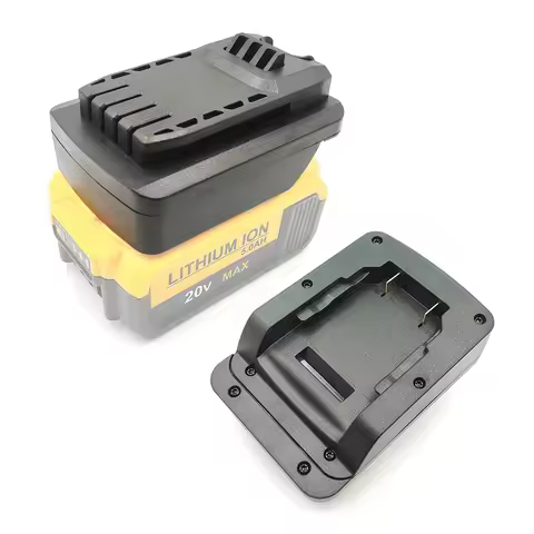 For Dewalt 18V/20V MAX Lithium Batteries Battery Adapter Converter for CRAFTSMAN 20V for Stanley 18V