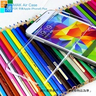 Xiaoling Communication Crystal Case Apple iphone 6 i6/i6s 4.7 "i6P 5.5" iX Fully Covered Transparent